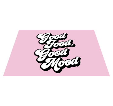 Tischset text gute essensweisheit - TenStickers