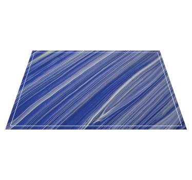 Tischset textur marmor-oberfläche - TenStickers