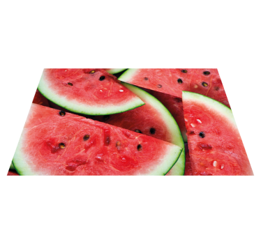 Tischset kinder mit melonenmuster - TenStickers
