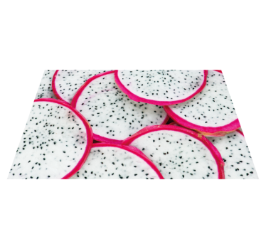 Tischsets originell drachenfrucht-scheibe - TenStickers