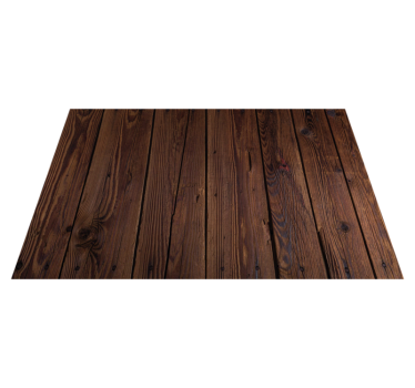 Platzset Textur Dunkelbraunes holz - TenStickers