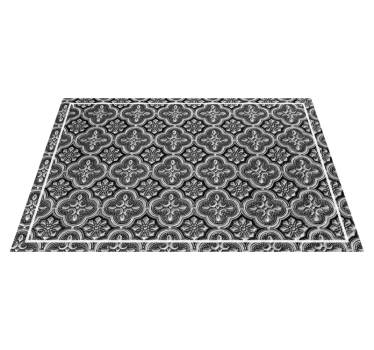 Tischset elegant Edles Design mit ornament - TenStickers
