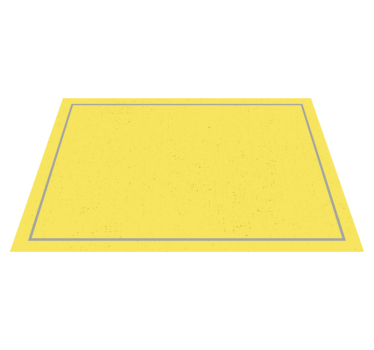 Tischset modern für die präsentation von käseplatten - TenStickers