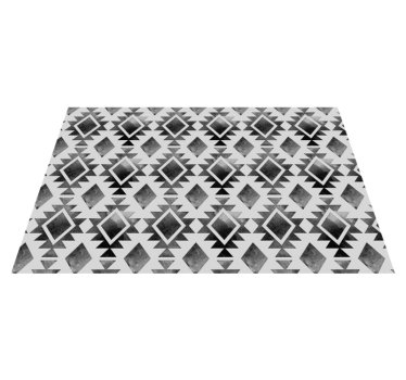 Tischset textur geometrisches monochromes muster - TenStickers