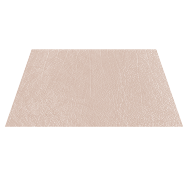 Platzset Textur Beige lederoptik - TenStickers