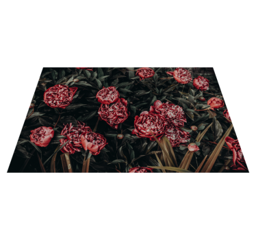 Tischset Blumen Die originellsten blumen - TenStickers