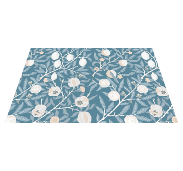 Ausgefallene Tischsets mit vintage-muster - TenStickers