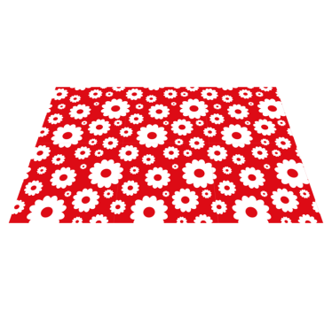 Tischsets originell mit botanischem druckdesign - TenStickers