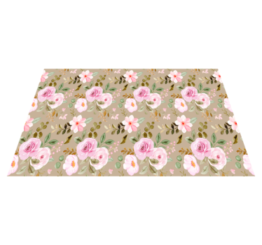 Tischsets originell mit botanischem motiv - TenStickers