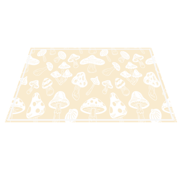 Tischset kinder mit niedlichem krabbenmotiv - TenStickers