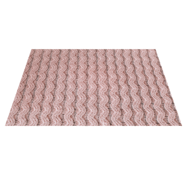 Tischset textur wellenmuster tischdecke - TenStickers