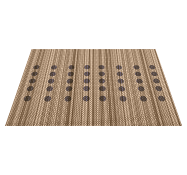 Tischset textur elegante braune oberfläche - TenStickers