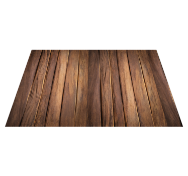 Platzset Textur Tischsets aus holz mit gealterter Oberfläche - TenStickers