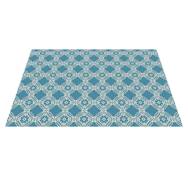 Tischset textur mit filigranem muster - TenStickers