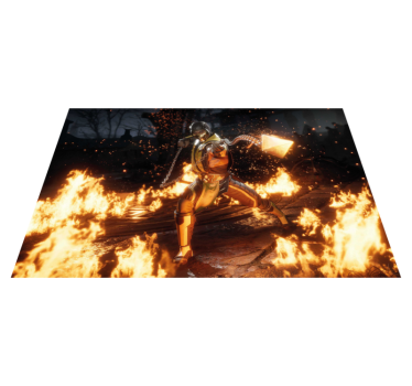 Tischsets originell mit fesselndem charakterdesign - TenStickers