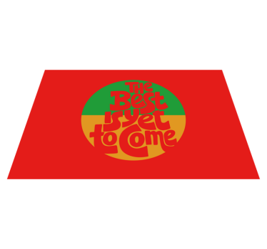 Original das beste kommt noch Tischsets - TenStickers
