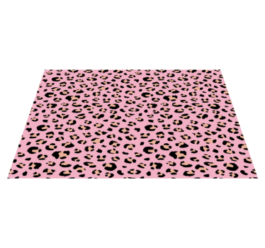 Tischsets originell im leopardenmuster - TenStickers