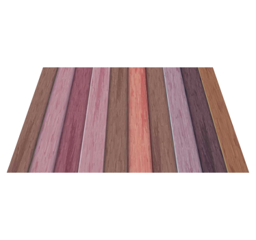 Tischset textur holzstreifen variation - TenStickers