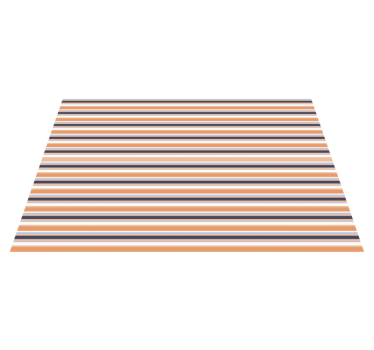 Tischset textur mit gestreiftem oberflächenmuster - TenStickers