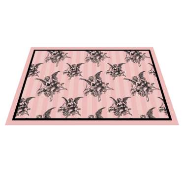 Tischset modern mit engelchen-muster - TenStickers