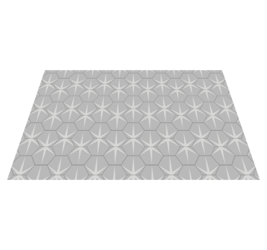 Tischset elegant Gemütliches Zuhause sternenmuster - TenStickers