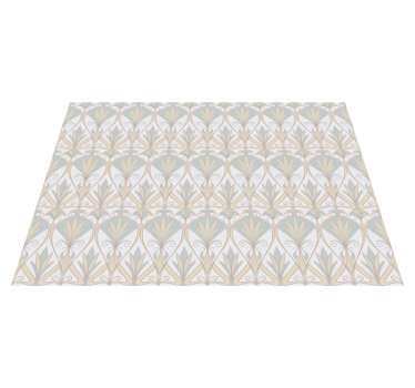 Tischset textur elegante blumenkomposition - TenStickers