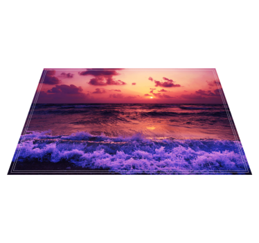 Tischsets originell sonnenuntergang am ozean - TenStickers