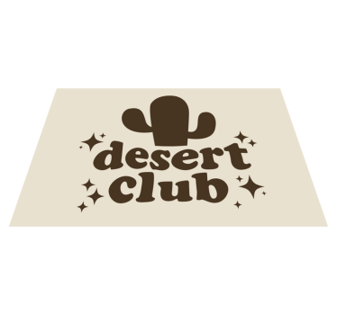 Tischsets originell im cactus club design - TenStickers