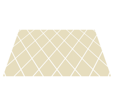 Tischset textur mit geometrischem diagonalen muster - TenStickers