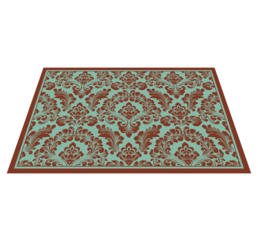 Tischset textur elegantes blumenkonzept - TenStickers