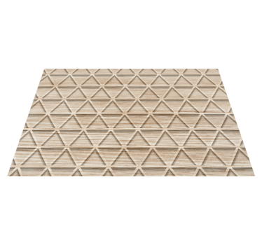 Tischset textur mit geometrischem motiv - TenStickers