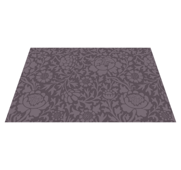 Tischset elegant Gewebte seide - TenStickers