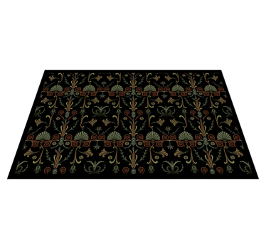 Tischset textur mit floralem strukturfinish - TenStickers