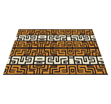 Tischset textur mit abstrakter musteroberfläche - TenStickers