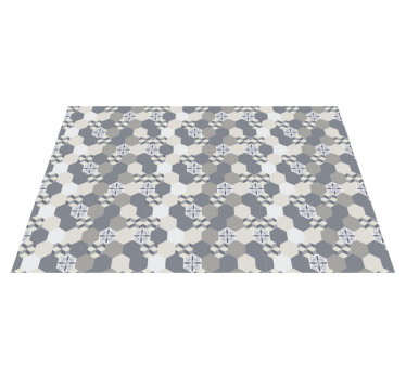 Tischset elegant "barcelona-marengo" - TenStickers