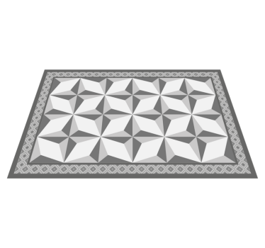 Tischset textur geometrische element oberfläche - TenStickers