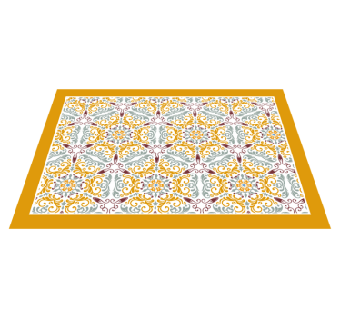 Tischset elegant "brigitte"-muster - TenStickers