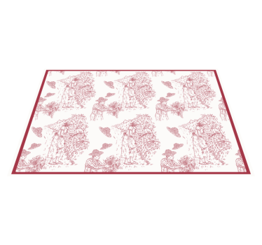 Tischsets originell ländliche ernteszene - TenStickers
