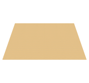 Platzset Textur Weidenstruktur - TenStickers