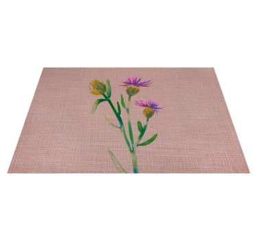 Elegantes Tischset gewebte Distel - TenStickers