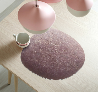 Tischset Textur rosa stein - TenStickers