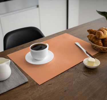 Tischset 2024 WGSN Apricot Crush - TenStickers