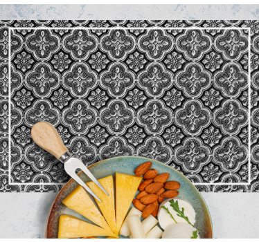 Tischset elegant Edles Design mit ornament - TenStickers