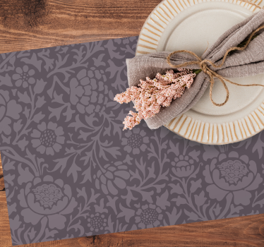 Tischset elegant Gewebte seide - TenStickers