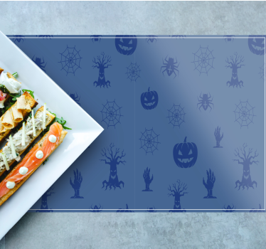 Tischset halloween gruseliges dekor - TenStickers