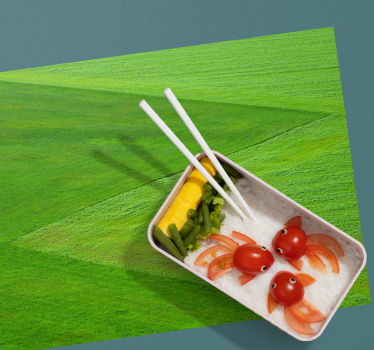 Tischset kinder kreative reisarrangements - TenStickers