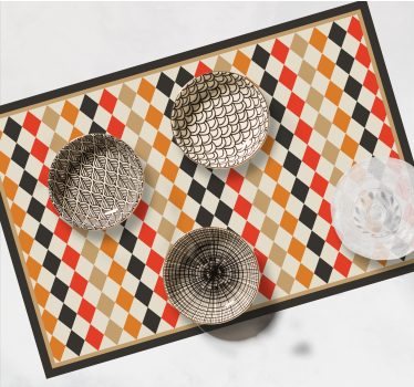 Tischset modern mit anspruchsvollem geometrischen design - TenStickers