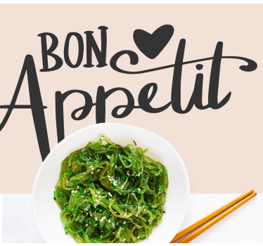 Tischset text guten appetit spruch - TenStickers