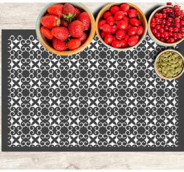 Tischset textur elegante musterunterlage - TenStickers