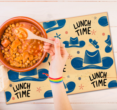 Tischsets originell für die mittagszeit - TenStickers